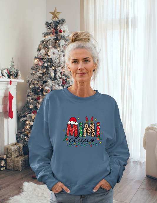 Mimi Clause Crewneck