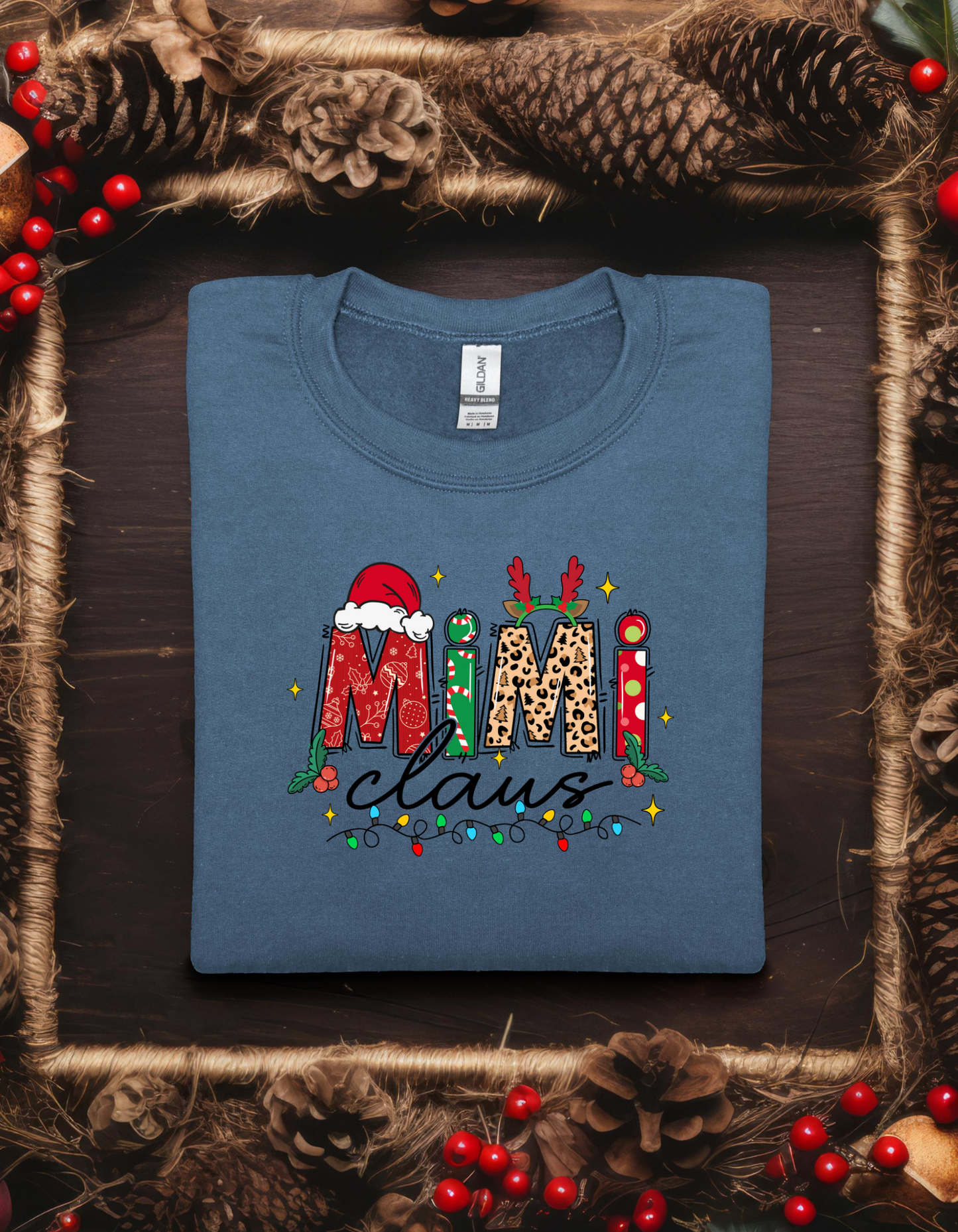 Mimi Clause Crewneck