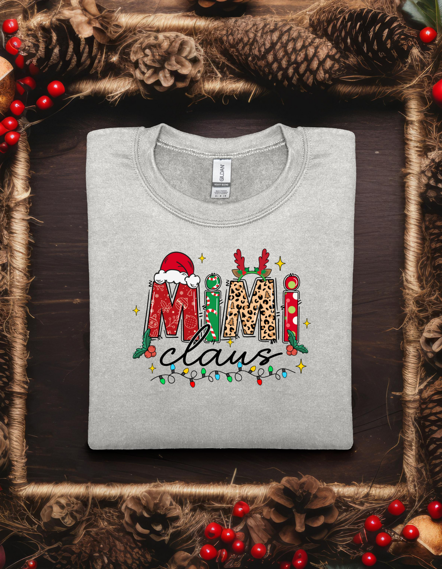 Mimi Clause Crewneck