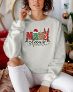 cozy holiday sweatshirt for moms • Christmas outfit idea for moms • festive small shop apparel