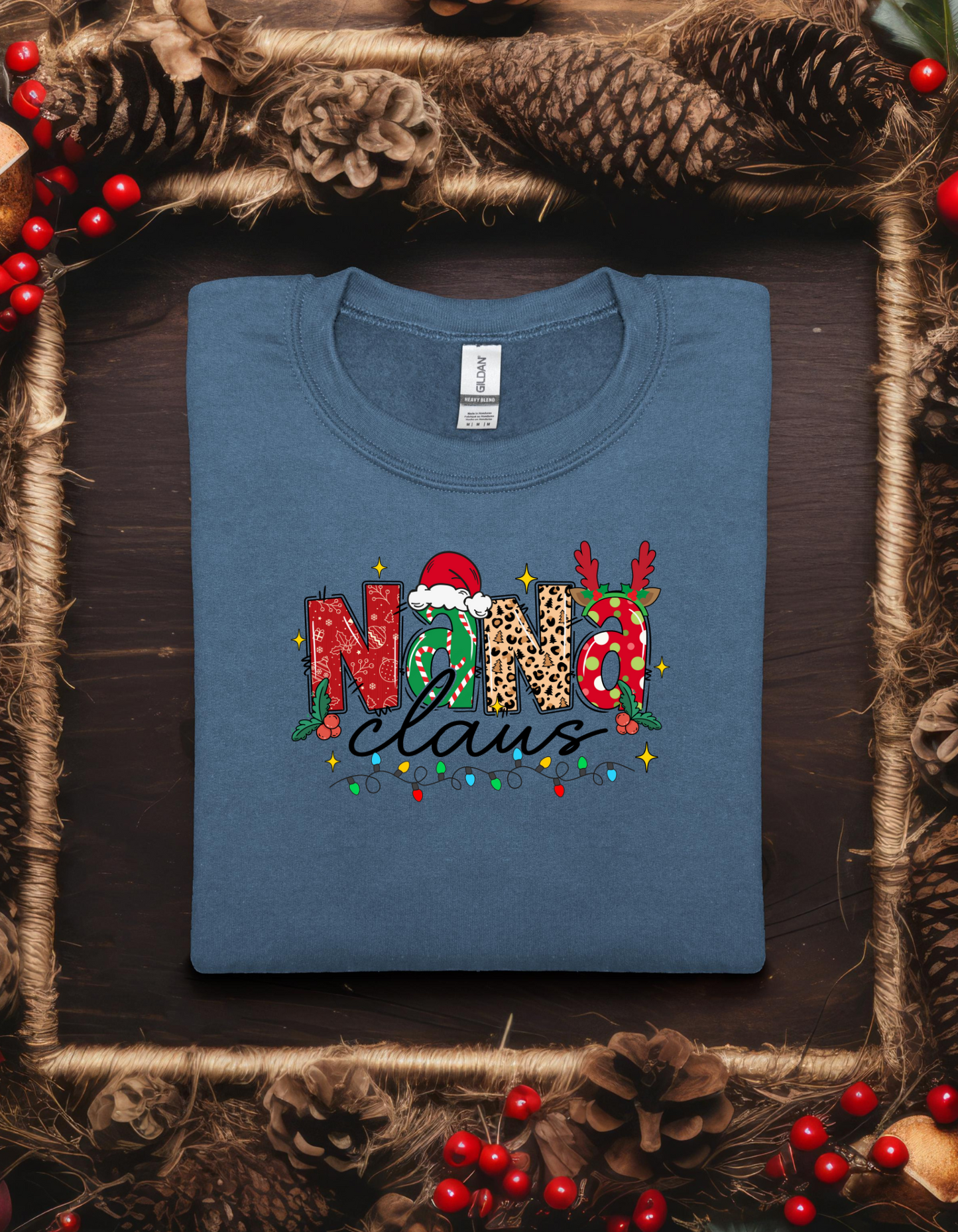 Nana Clause Crewneck