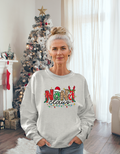 Nana Clause Crewneck