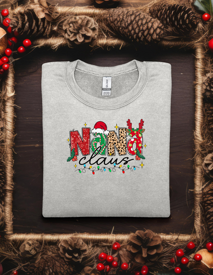 Nana Clause Crewneck