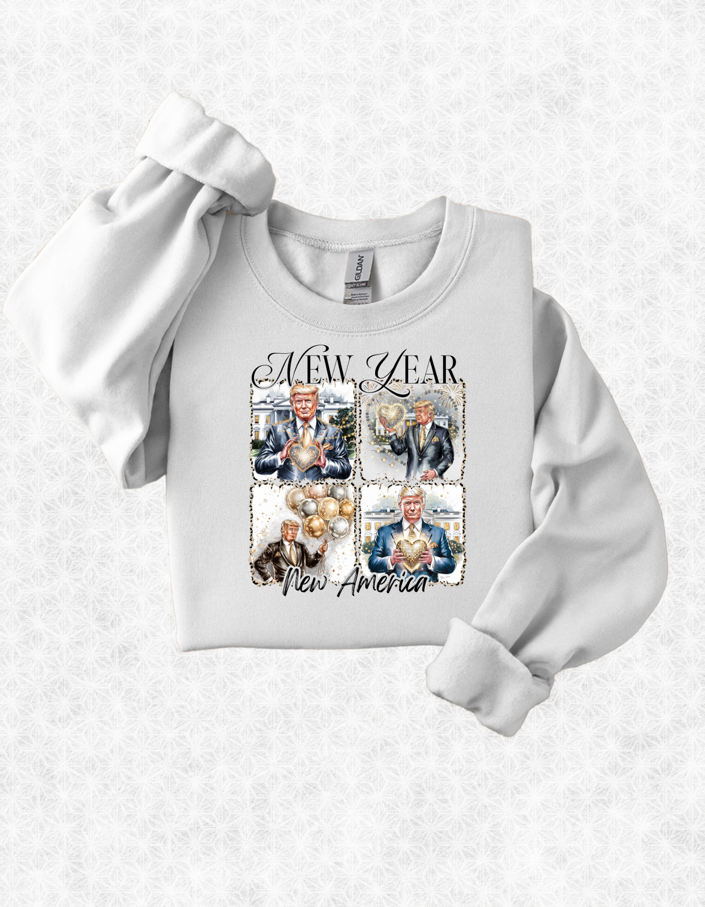 New Year New America Crewneck