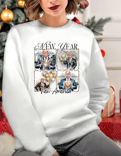 New Year New America Crewneck