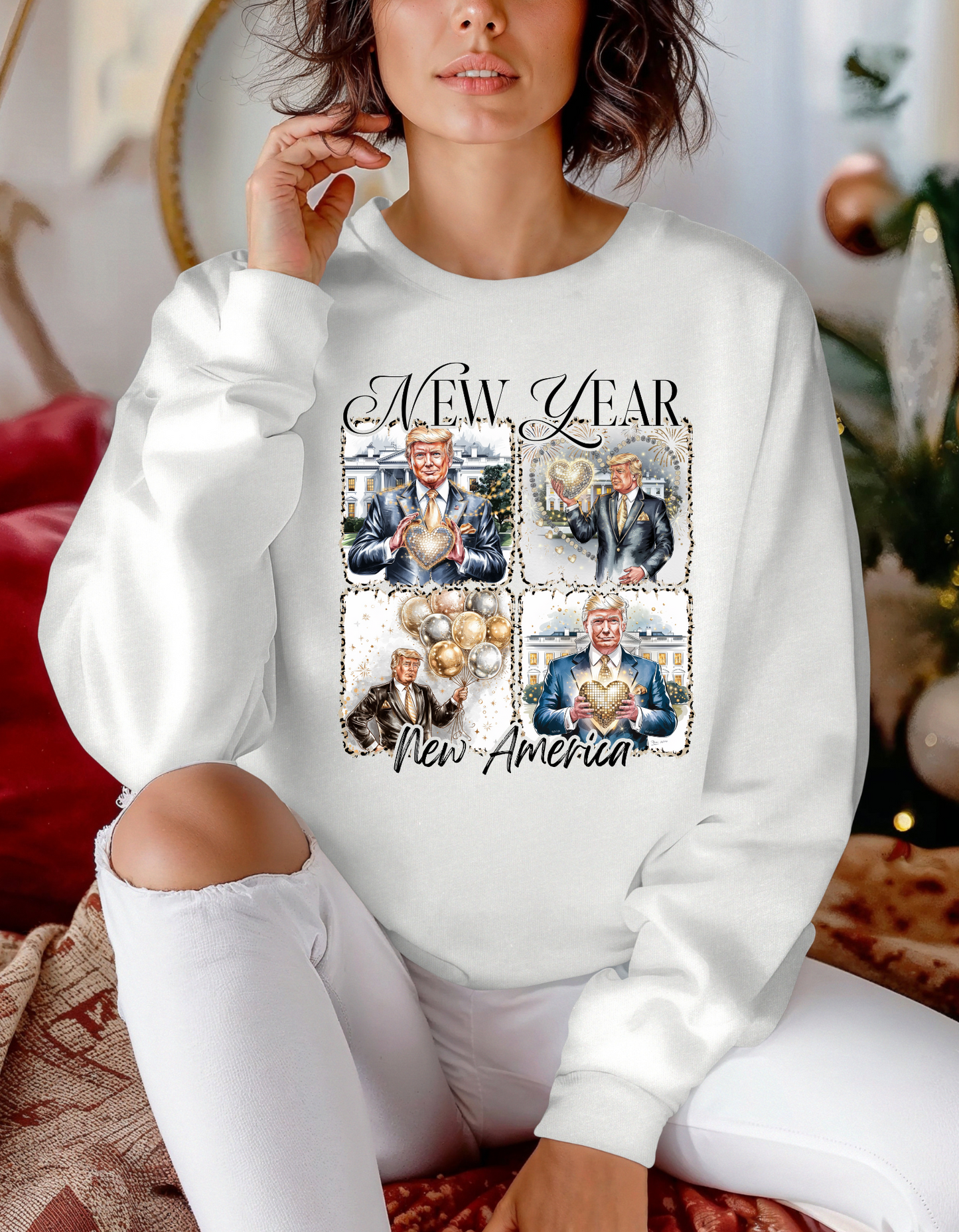 New Year New America Crewneck