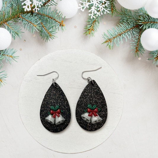 Silver Bells Dangle