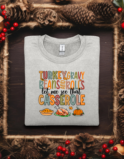 Turkey Gravy Thanksgiving Crewneck