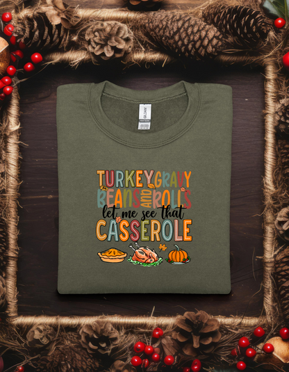 Turkey Gravy Thanksgiving Crewneck