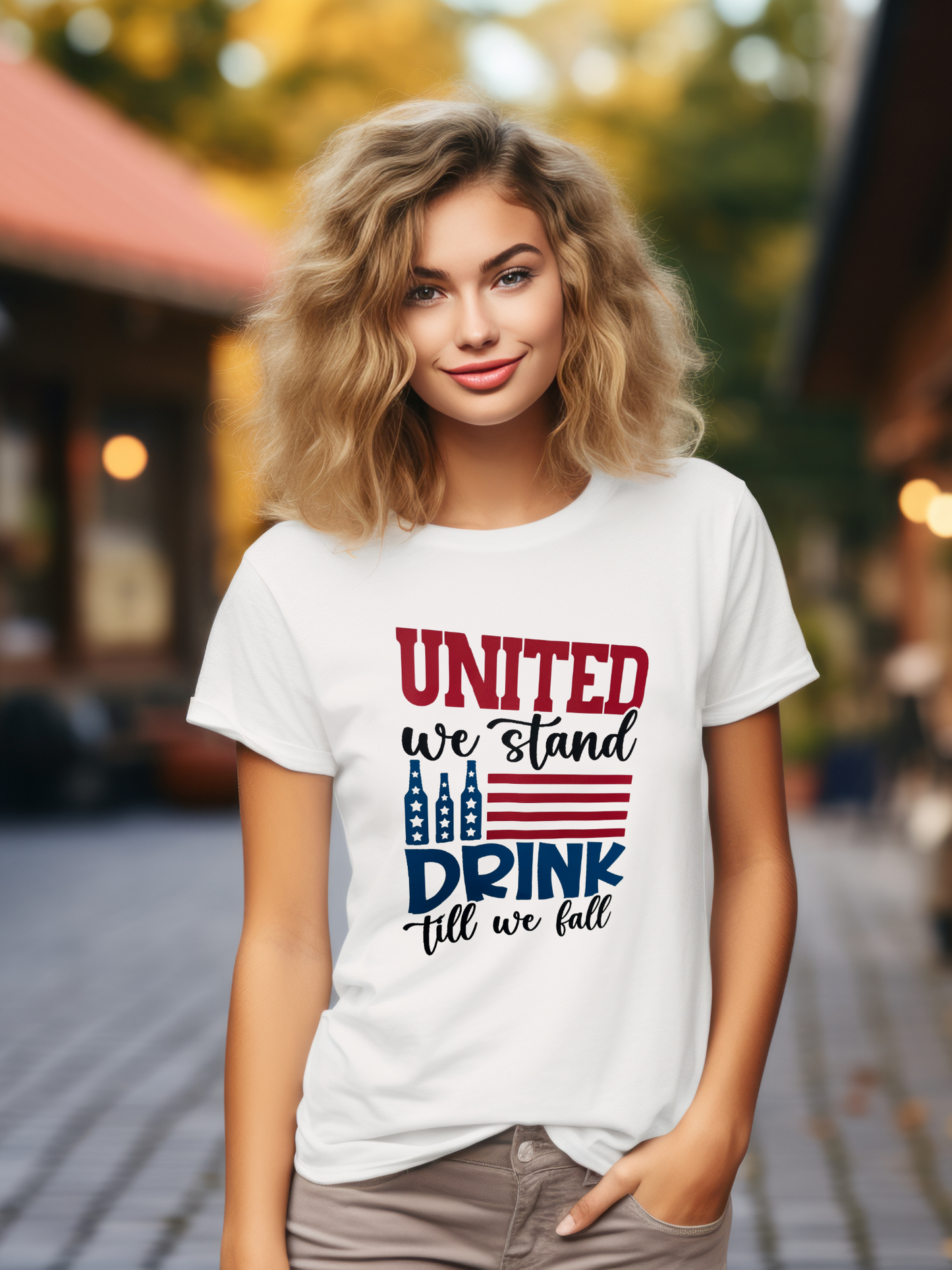 United We Stand Drink Till We Fall