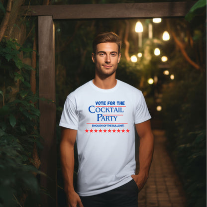 Vote For The Cocktail Party T-Shirt
