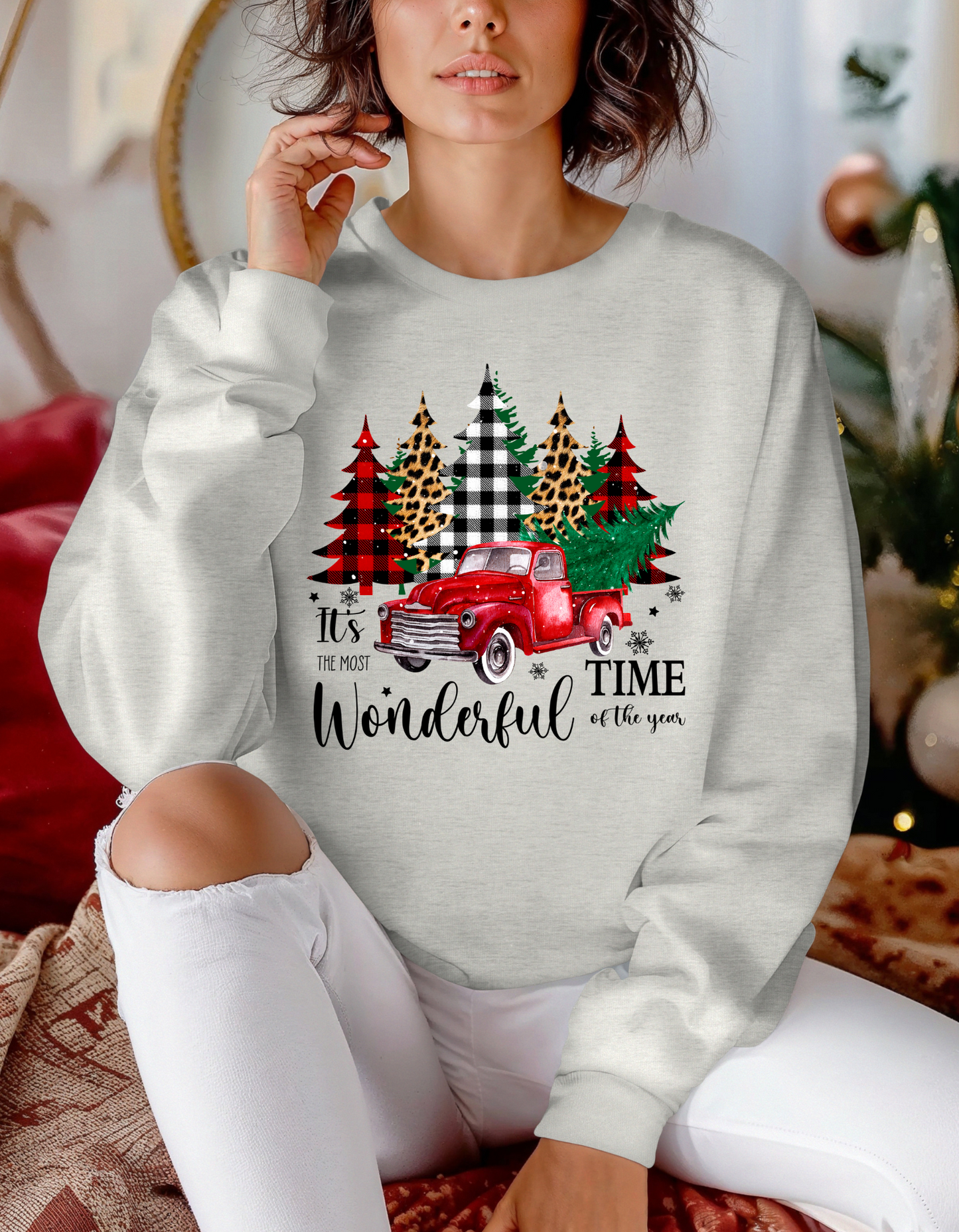 It's The Most Wonderful Time Crewneck