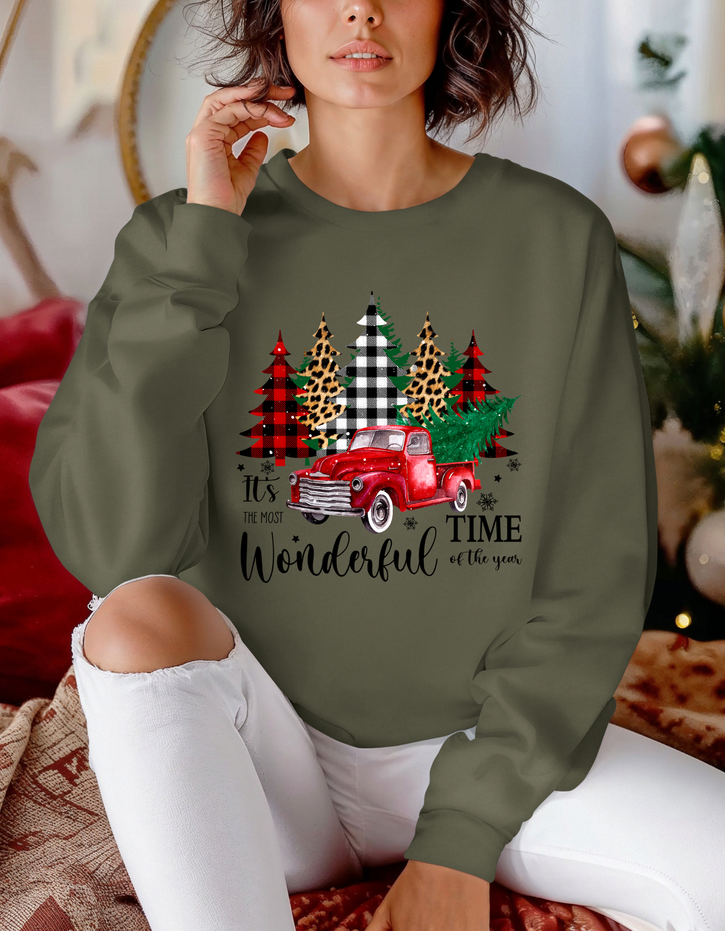 It's The Most Wonderful Time Crewneck