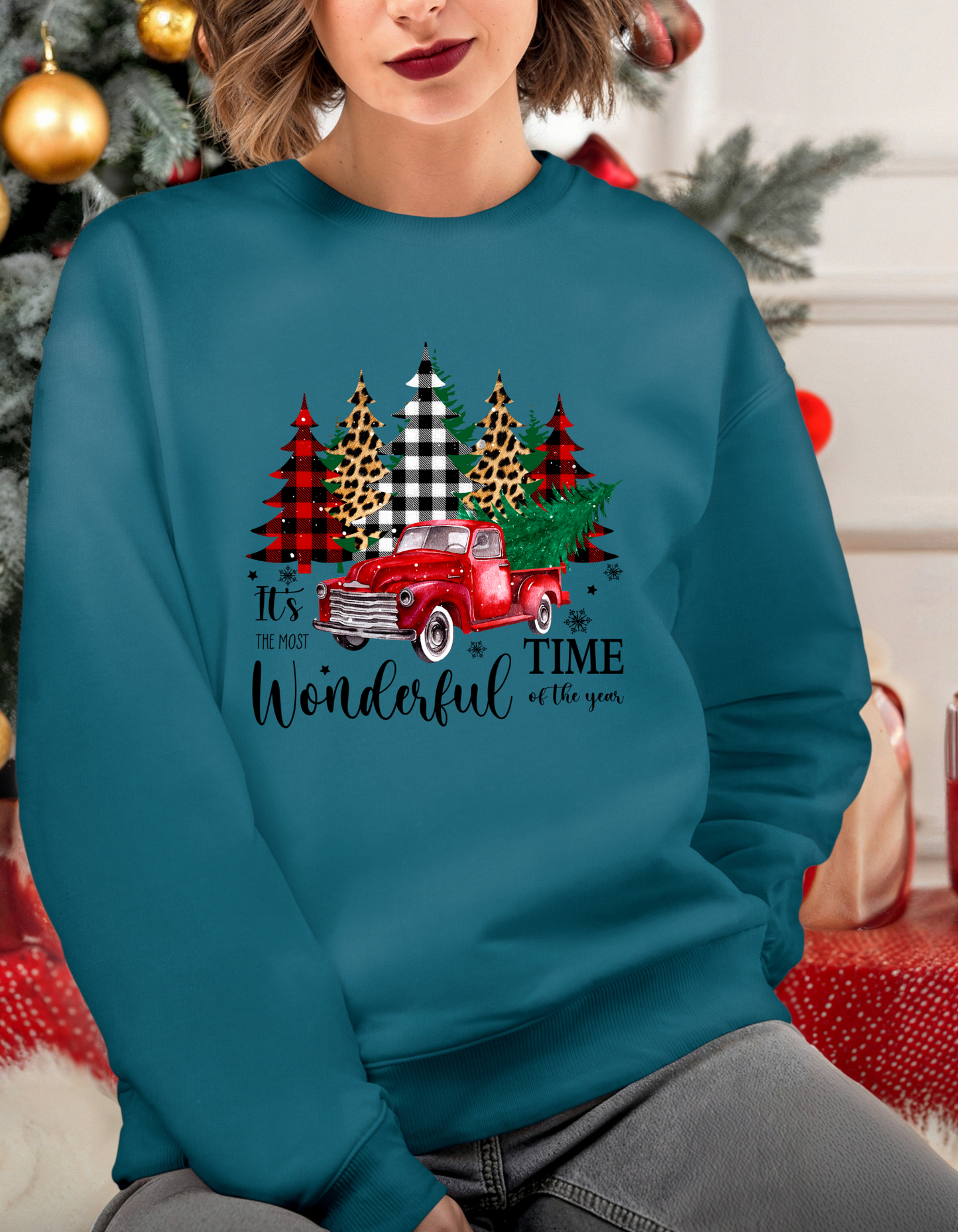 It's The Most Wonderful Time Crewneck